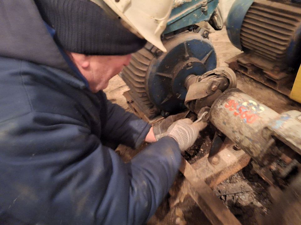 Роман Конев: ФИЛИАЛ «ГОРЛОВСКОЕ ПУВКХ» ГУП ДНР «ВОДА ДОНБАССА» совместно с коллегами из шеф-региона Кузбасс Роман Конев: ФИЛИАЛ «ГОРЛОВСКОЕ ПУВКХ» ГУП ДНР «ВОДА ДОНБАССА» совместно с коллегами из шеф-региона Кузбасс