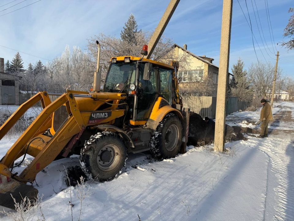 Роман Конев: ФИЛИАЛ «ГОРЛОВКАТЕПЛОСЕТЬ» ГУП ДНР «ДОНБАССТЕПЛОЭНЕРГО»