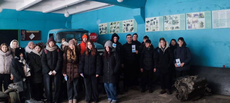 Сегодня, 23 января, в рамках партийного проекта «Моя карьера с Единой Россией» в Макеевском многопрофильном техникуме Советского внутригородского района городского округа Макеевка состоялся День открытых дверей «Моя будущая...