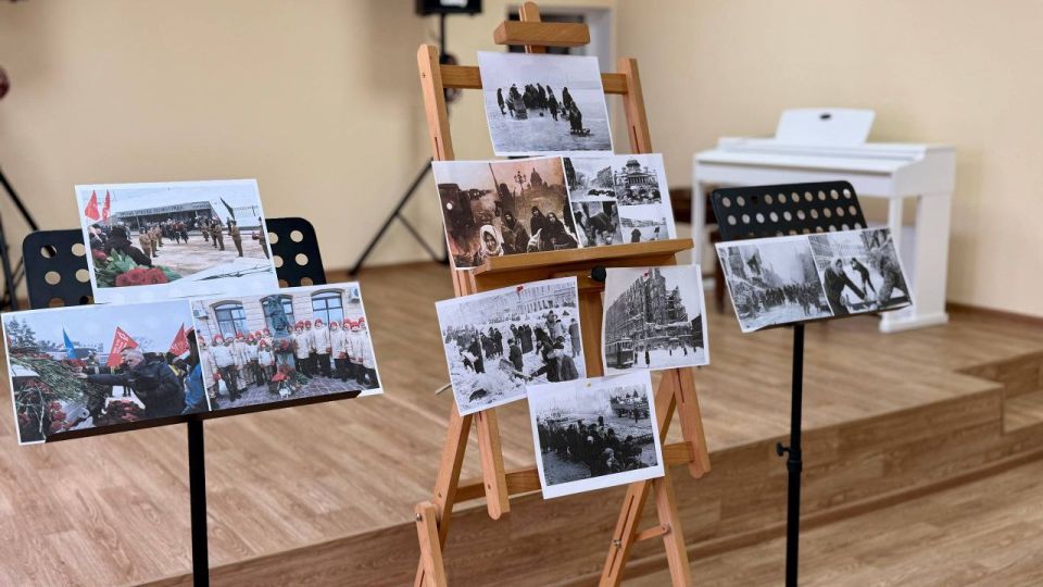 Сегодня, 23 января, в ДШИ «Симфония Приморья» состоялась лекция-беседа, посвященная Дню снятия блокады Ленинграда «Блокадная ласточка»