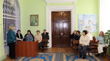 По инициативе Главы Республики Дениса Пушилина, в рамках реализации проекта «Управдом», сегодня, 22 января, депутат Макеевского городского совета Ирина Рудь провела встречу с трудовым коллективом Муниципального бюджетного...