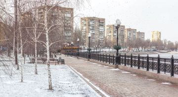 Неблагоприятная погода прогнозируется в ДНР до понедельника