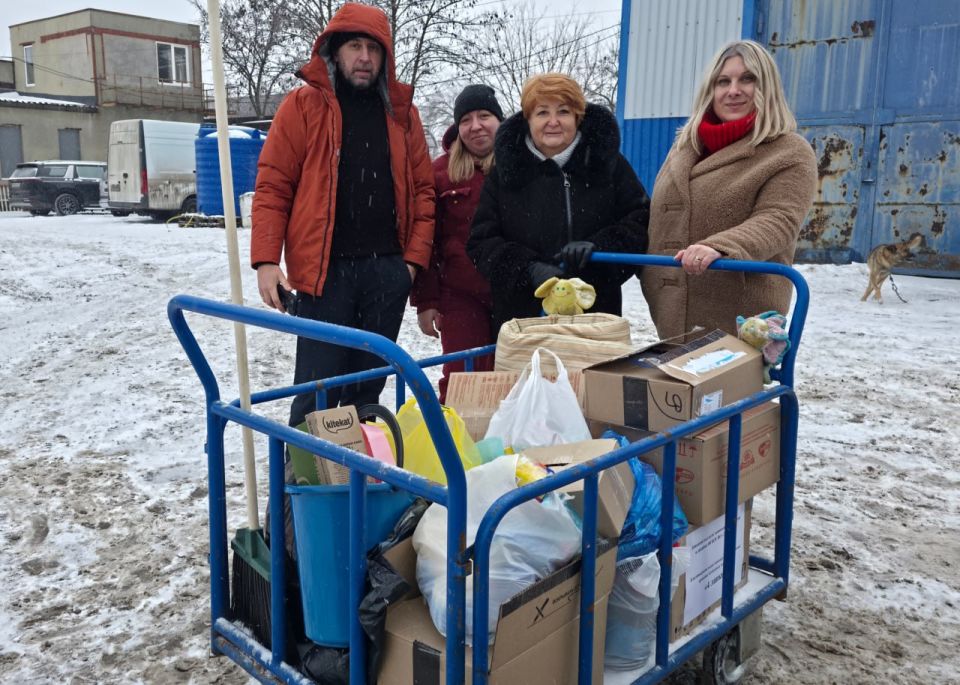 Иван Адамец: Визит добра в приют «4 лапки» Иван Адамец: Визит добра в приют «4 лапки»