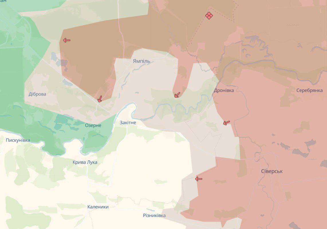 Юлия Витязева: ВС РФ продвинулись в районе Дроновки и Клебан-Быка в Донецкой области и в Малой Токмачке Запорожской области Юлия Витязева: ВС РФ продвинулись в районе Дроновки и Клебан-Быка в Донецкой области и в Малой Токмачке Запорожской области
