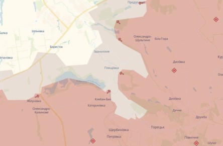 Юлия Витязева: ВС РФ продвинулись в районе Дроновки и Клебан-Быка в Донецкой области и в Малой Токмачке Запорожской области