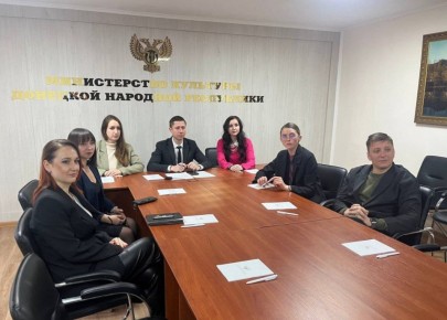 Молодёжный совет Минкультуры ДНР принял участие в «Прямой линии» с Министром культуры Российской Федерации