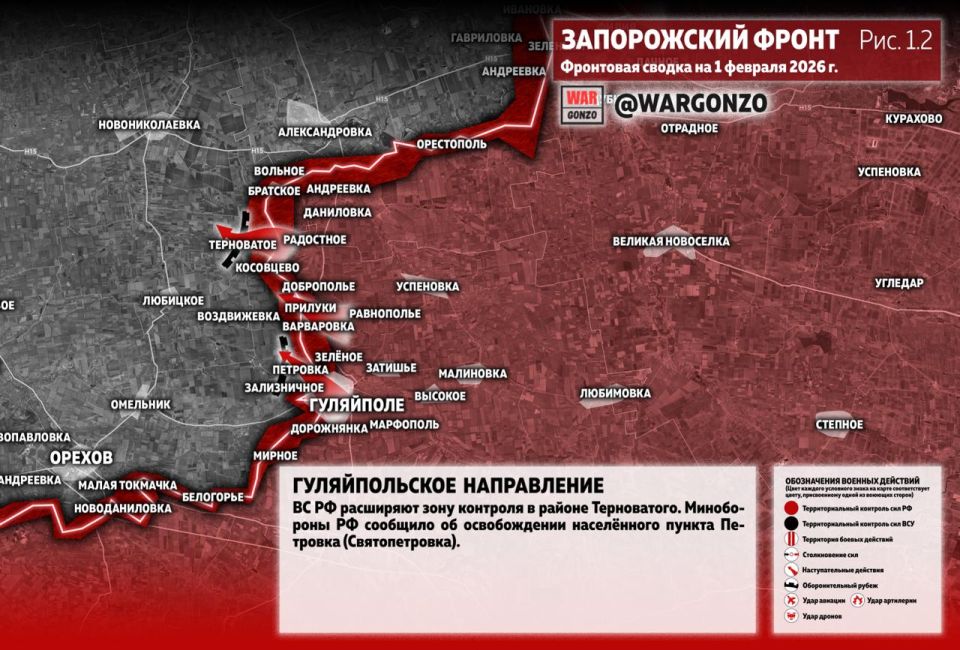 WarGonzo: ��������� ������ �� ���� 01.02.26