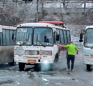 Самых суровых дончан зимой нашли прохожие