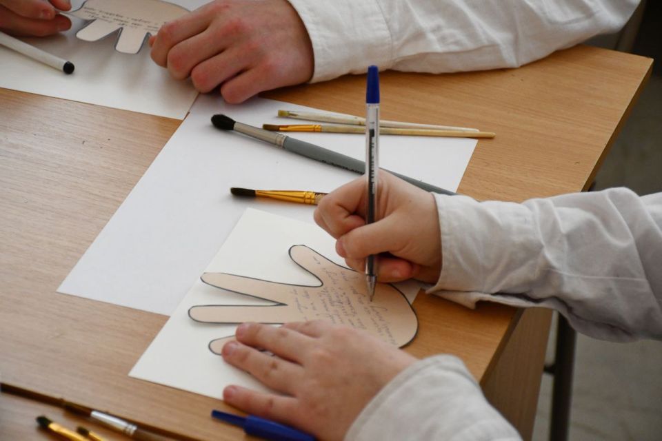 Мемориальная акция «Искра надежды» Мемориальная акция «Искра надежды»