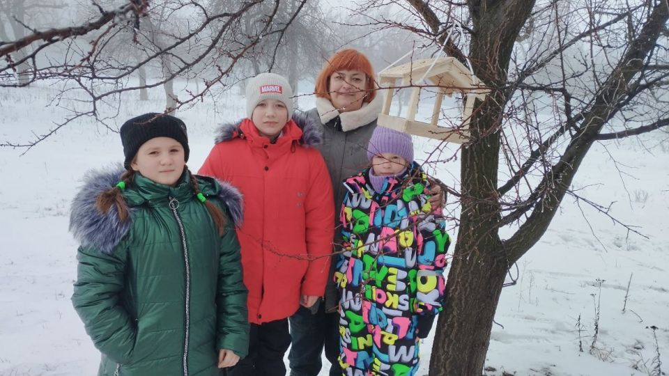 Акция «Покорми птиц зимой» Акция «Покорми птиц зимой»