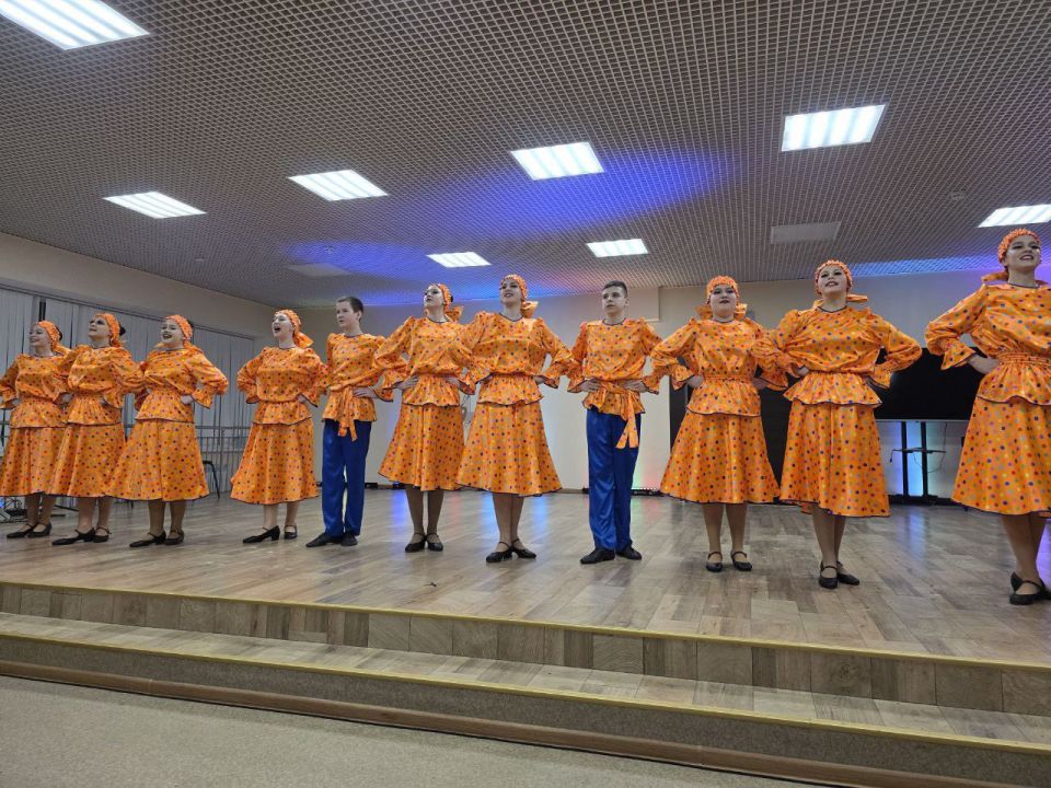 В Детской школе искусств №5 прошел отчетный концерт хореографического отделения В Детской школе искусств №5 прошел отчетный концерт хореографического отделения