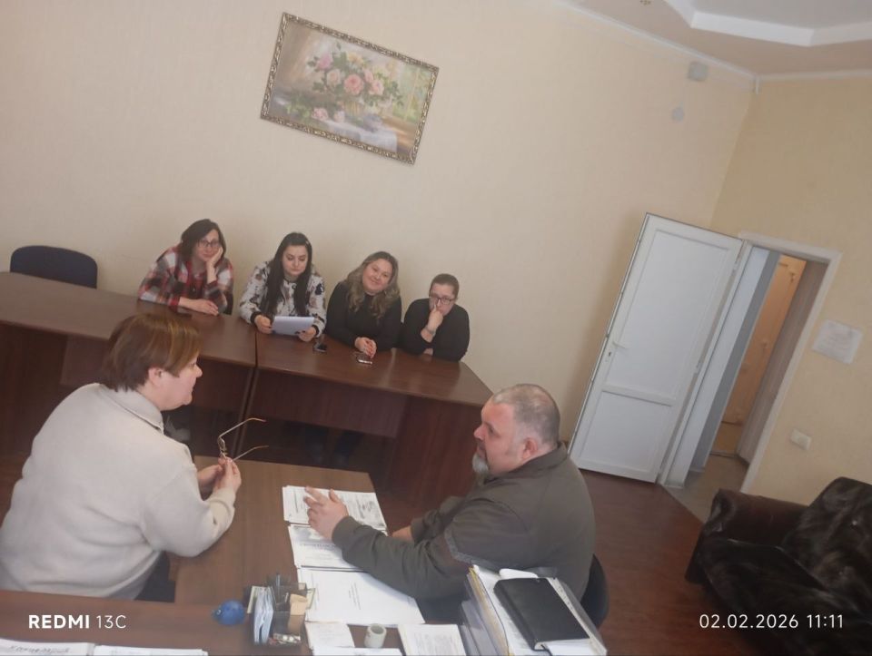 29 января 2026 года в общественной приемной Всероссийской политической партии «Единая Россия» города Дебальцево состоялся личный прием граждан, который провела депутат Дебальцевского городского совета Наталья Сиренко 29 января 2026 года в общественной приемной Всероссийской политической партии «Единая Россия» города Дебальцево состоялся личный прием граждан, который провела депутат Дебальцевского городского совета Наталья Сиренко