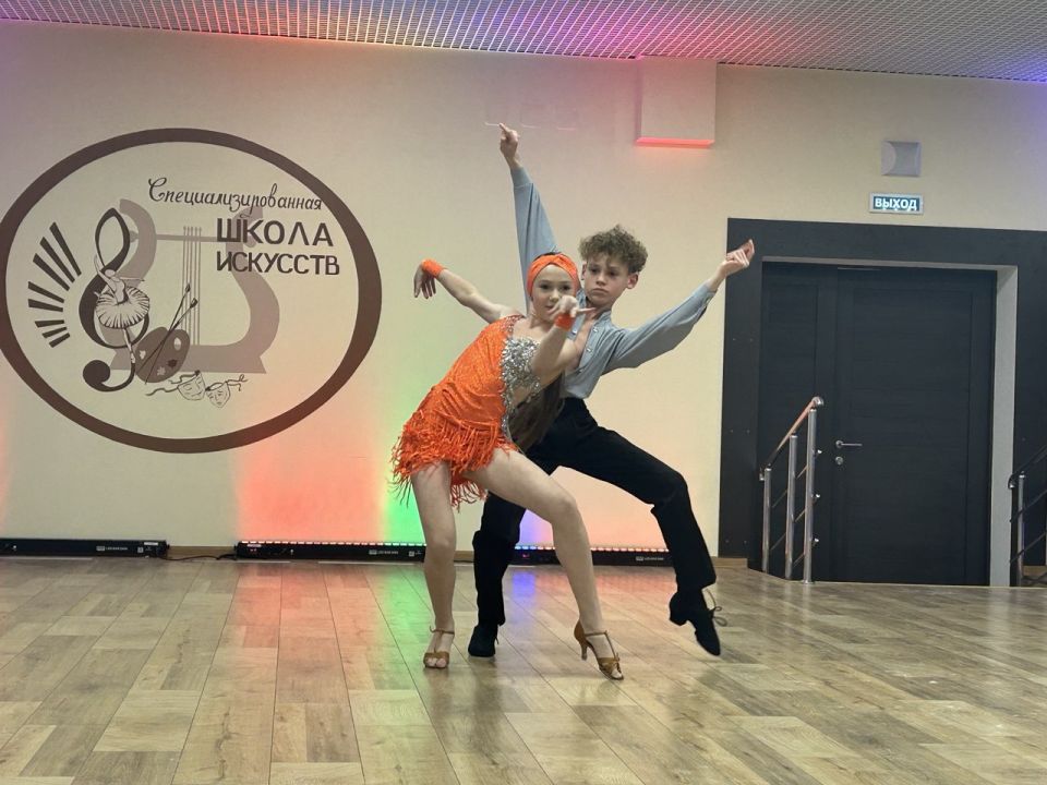 В Детской школе искусств №5 прошел отчетный концерт хореографического отделения В Детской школе искусств №5 прошел отчетный концерт хореографического отделения