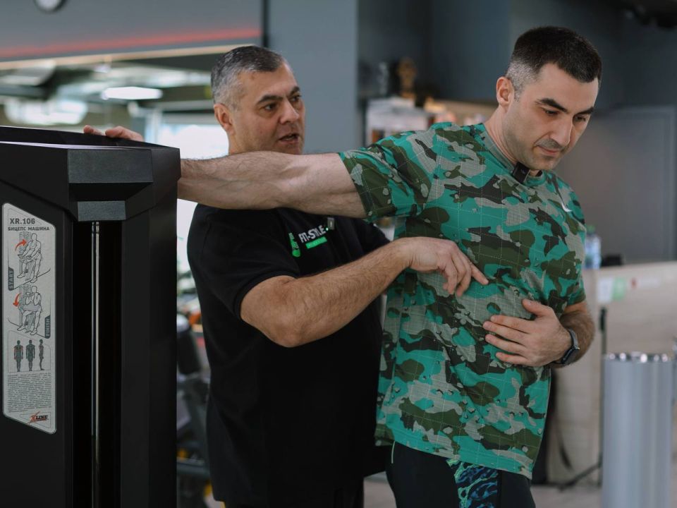 Станислав Дзасохов: Тренировка в зале прошла отлично! Станислав Дзасохов: Тренировка в зале прошла отлично!