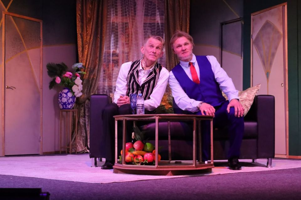 Премьера комедии «Номер с фруктами» в Мариупольском русском драматическом театре! Премьера комедии «Номер с фруктами» в Мариупольском русском драматическом театре!