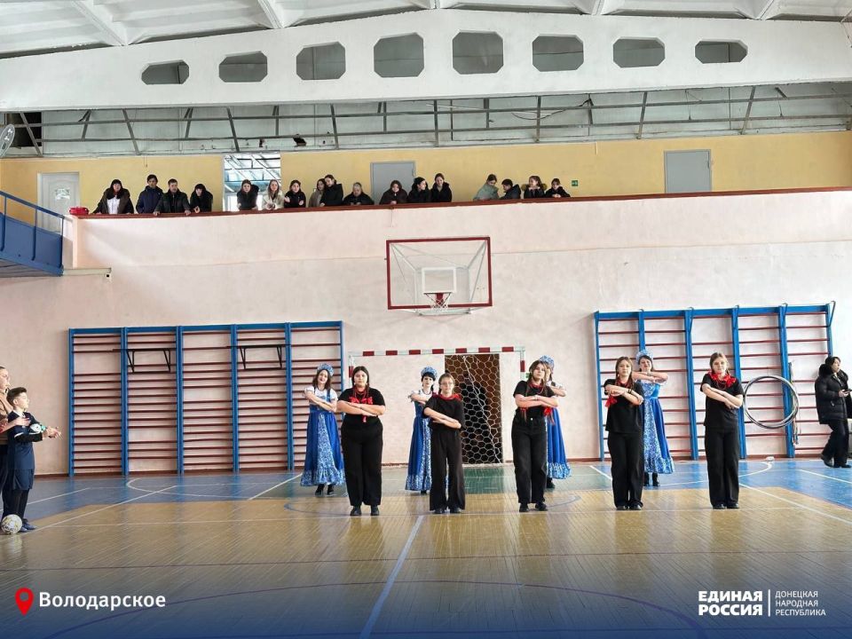 30 января в ГБУ "Кременевская школа Володарского м.о." состоялся зрелищный турнир по мини-футболу среди учеников 9-11 классов 30 января в ГБУ "Кременевская школа Володарского м.о." состоялся зрелищный турнир по мини-футболу среди учеников 9-11 классов