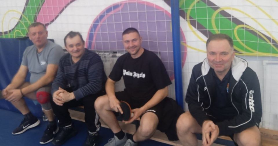 31 января в пгт Володарское в рамках Года Единства народов России на базе спортивного зала Володарской школы № 2 прошел открытый турнир по настольному теннису среди мужчин Володарского муниципального округа 31 января в пгт Володарское в рамках Года Единства народов России на базе спортивного зала Володарской школы № 2 прошел открытый турнир по настольному теннису среди мужчин Володарского муниципального округа