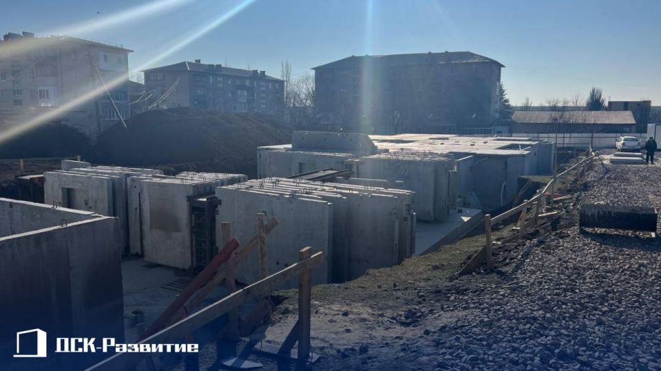 В пгт Тельманово началось строительство нового жилого дома на 70 квартир В пгт Тельманово началось строительство нового жилого дома на 70 квартир