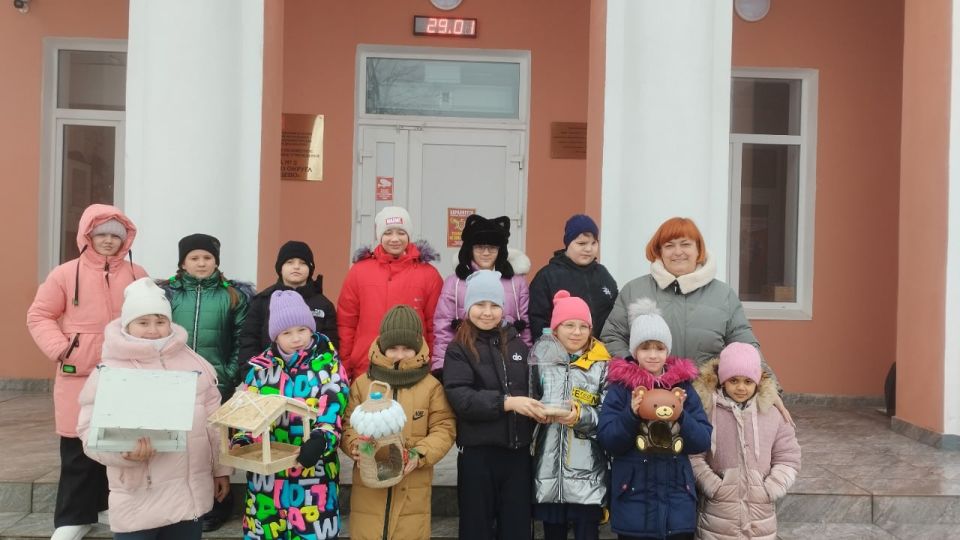 Акция «Покорми птиц зимой» Акция «Покорми птиц зимой»