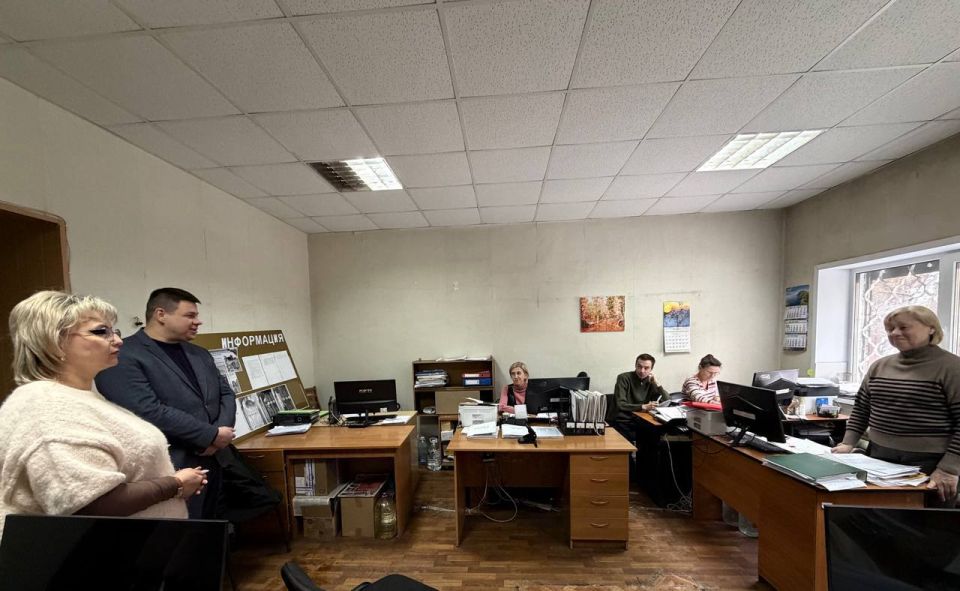 По поручению Главы ДНР Дениса Пушилина в Ворошиловском внутригородском районе продолжаются встречи с населением По поручению Главы ДНР Дениса Пушилина в Ворошиловском внутригородском районе продолжаются встречи с населением