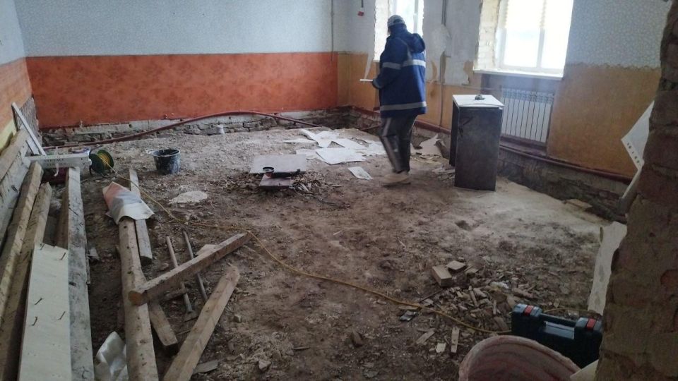 Николай Михайлов: Забайкальский край продолжает капитальный ремонт школы в Старобешевском округе Николай Михайлов: Забайкальский край продолжает капитальный ремонт школы в Старобешевском округе