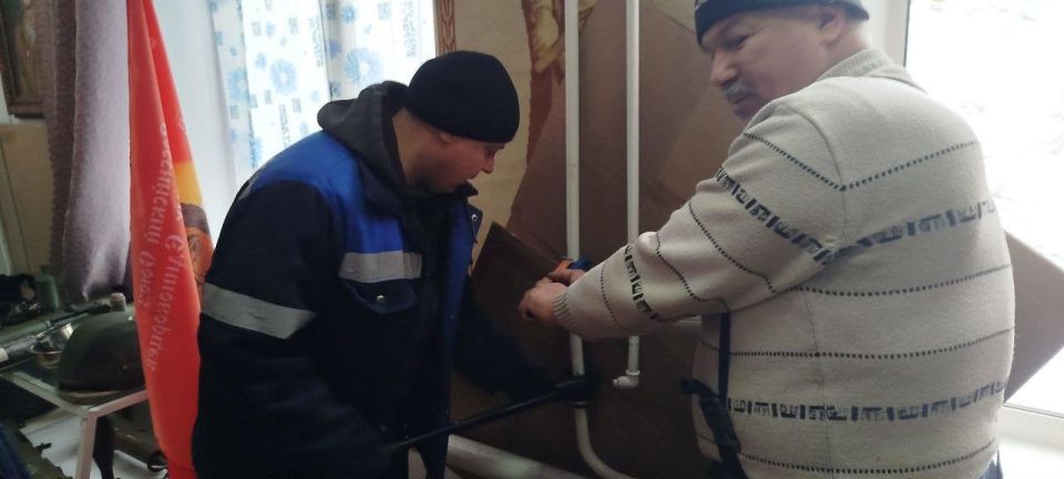 Ремонт отопления провели в школе Дебальцево специалисты Хабаровского края Ремонт отопления провели в школе Дебальцево специалисты Хабаровского края
