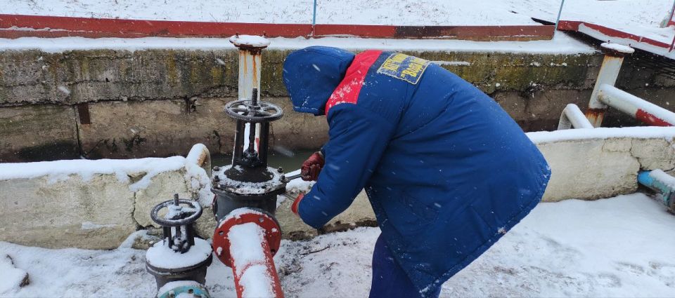Иван Приходько: Объединённые ресурсы ГУП ДНР «Вода Донбасса» и специалистов из Кузбасса направлены на обеспечение бесперебойной подачи воды в Горловку Иван Приходько: Объединённые ресурсы ГУП ДНР «Вода Донбасса» и специалистов из Кузбасса направлены на обеспечение бесперебойной подачи воды в Горловку