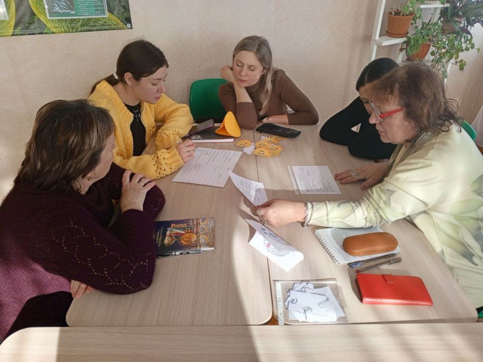 Завершились январские заседания муниципальных предметных методических объединений Завершились январские заседания муниципальных предметных методических объединений