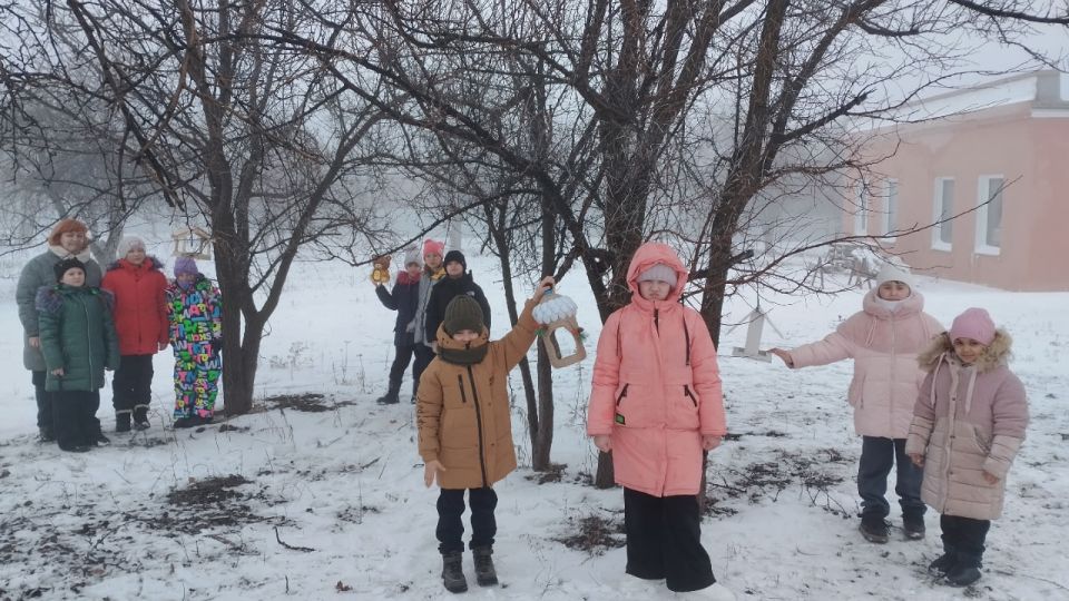 Акция «Покорми птиц зимой» Акция «Покорми птиц зимой»