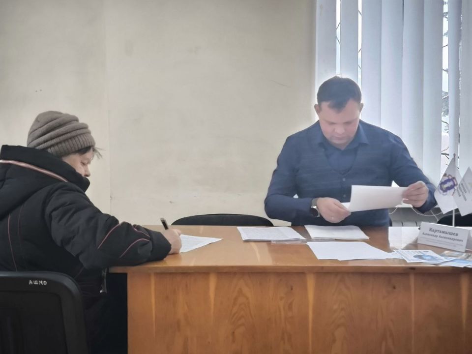 «Правовой компас» стартует в Шахтёрске: первый день работы! «Правовой компас» стартует в Шахтёрске: первый день работы!
