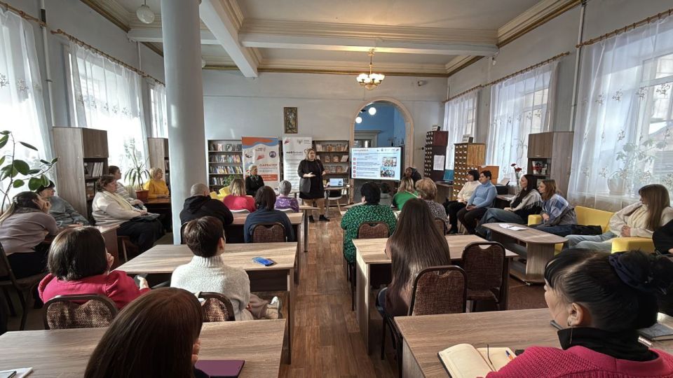 В Зугрэсе прошла деловая игра о социальном предпринимательстве! В Зугрэсе прошла деловая игра о социальном предпринимательстве!