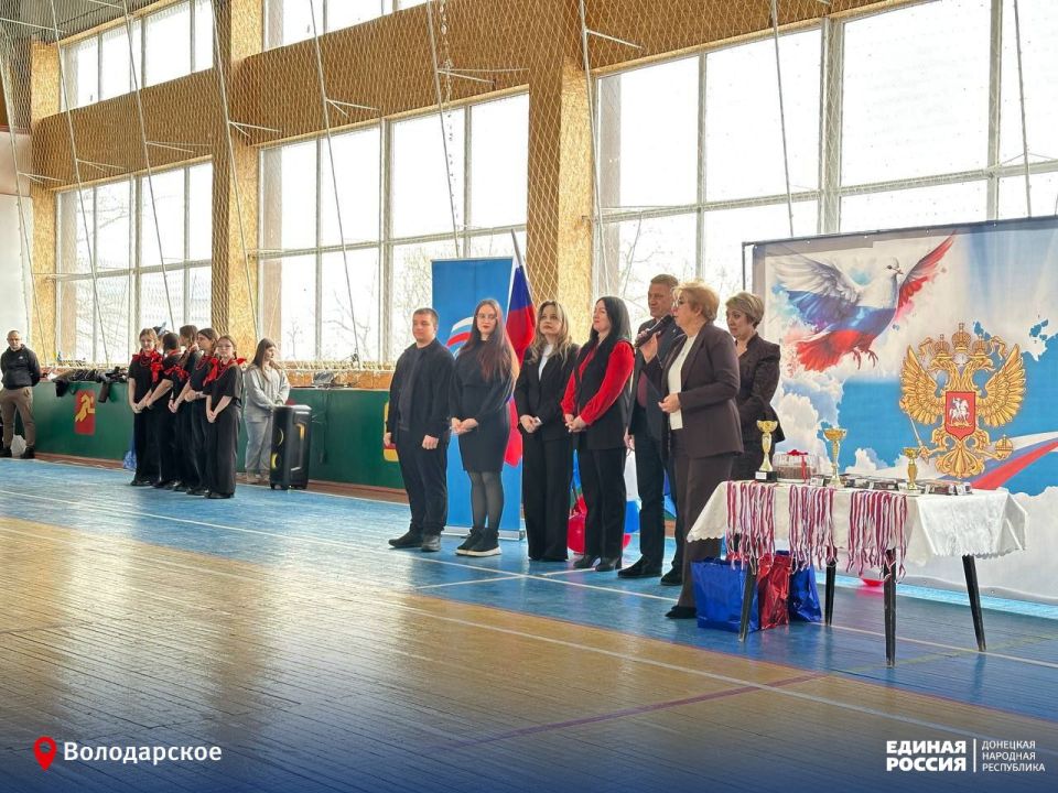 30 января в ГБУ "Кременевская школа Володарского м.о." состоялся зрелищный турнир по мини-футболу среди учеников 9-11 классов 30 января в ГБУ "Кременевская школа Володарского м.о." состоялся зрелищный турнир по мини-футболу среди учеников 9-11 классов