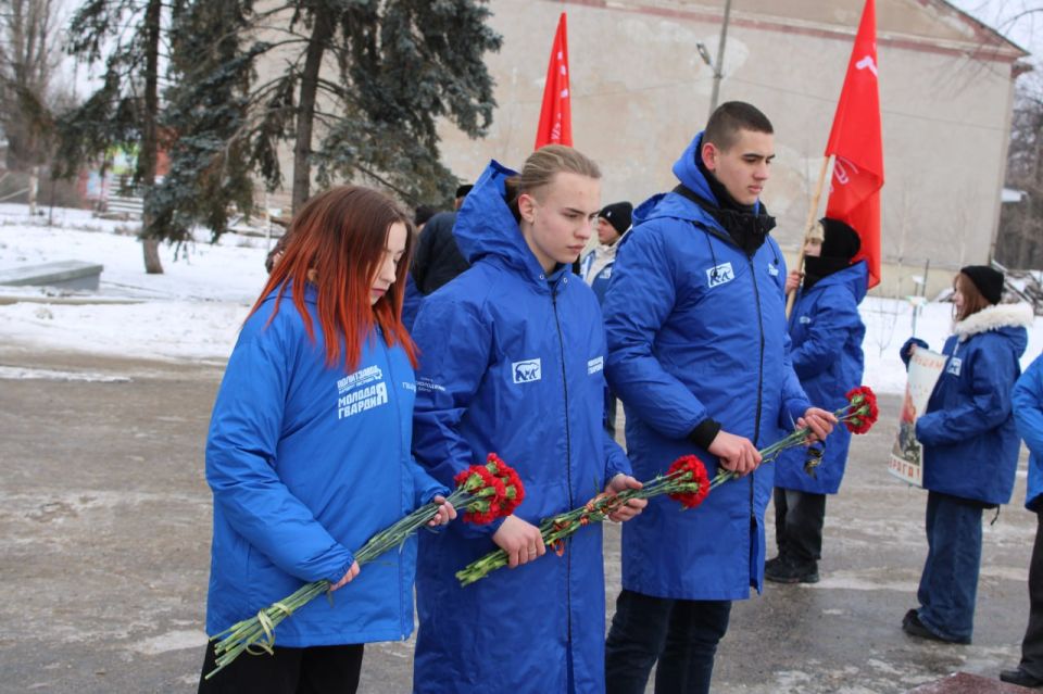 Иван Приходько: В Горловке почтили память героев Сталинградской битвы Иван Приходько: В Горловке почтили память героев Сталинградской битвы