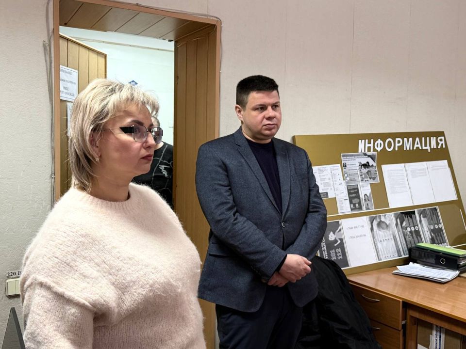 По поручению Главы ДНР Дениса Пушилина в Ворошиловском внутригородском районе продолжаются встречи с населением По поручению Главы ДНР Дениса Пушилина в Ворошиловском внутригородском районе продолжаются встречи с населением