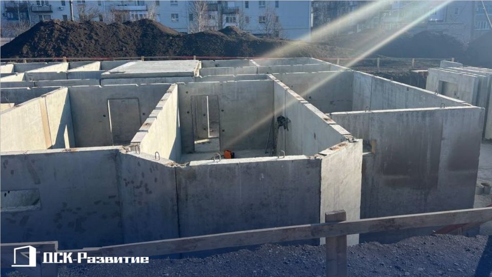 География инвестиционного строительства расширяется География инвестиционного строительства расширяется