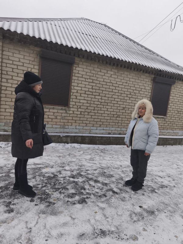 29 января 2026 года в общественной приемной Всероссийской политической партии «Единая Россия» города Дебальцево состоялся личный прием граждан, который провела депутат Дебальцевского городского совета Наталья Сиренко 29 января 2026 года в общественной приемной Всероссийской политической партии «Единая Россия» города Дебальцево состоялся личный прием граждан, который провела депутат Дебальцевского городского совета Наталья Сиренко