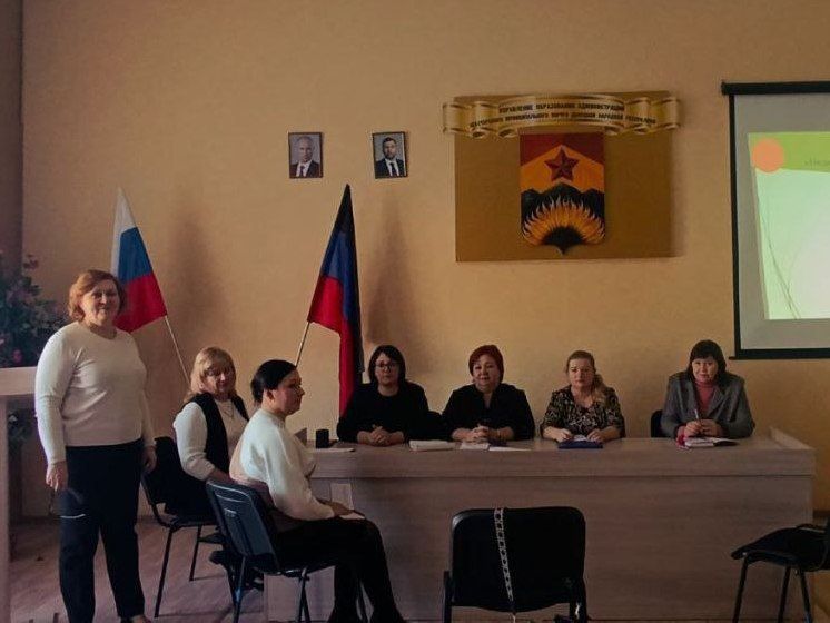 Стартовал муниципальный этап Республиканского конкурса «Педагог года ДНР» Стартовал муниципальный этап Республиканского конкурса «Педагог года ДНР»