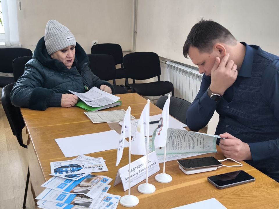 «Правовой компас» стартует в Шахтёрске: первый день работы! «Правовой компас» стартует в Шахтёрске: первый день работы!