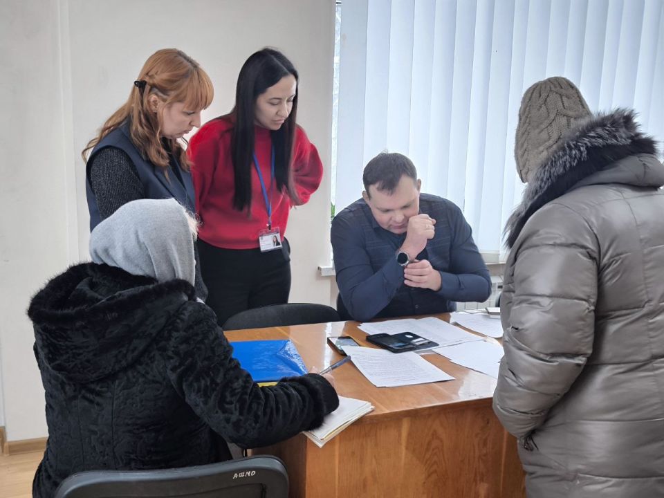 «Правовой компас» стартует в Шахтёрске: первый день работы! «Правовой компас» стартует в Шахтёрске: первый день работы!