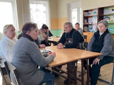 3 февраля заместитель главы администрации городского округа Дебальцево Оксана Козлова провела встречу с трудовым коллективом МБУДО " ЦТТ г.о. Дебальцево"