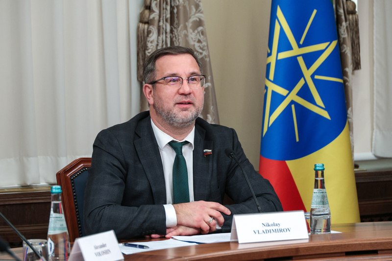 Александр Волошин: #работа_в_СФ. Сегодня в Совете Федерации принял участие в совместном заседании групп по сотрудничеству с верхней палатой парламента Федеративной Демократической Республики Эфиопия Александр Волошин: #работа_в_СФ. Сегодня в Совете Федерации принял участие в совместном заседании групп по сотрудничеству с верхней палатой парламента Федеративной Демократической Республики Эфиопия