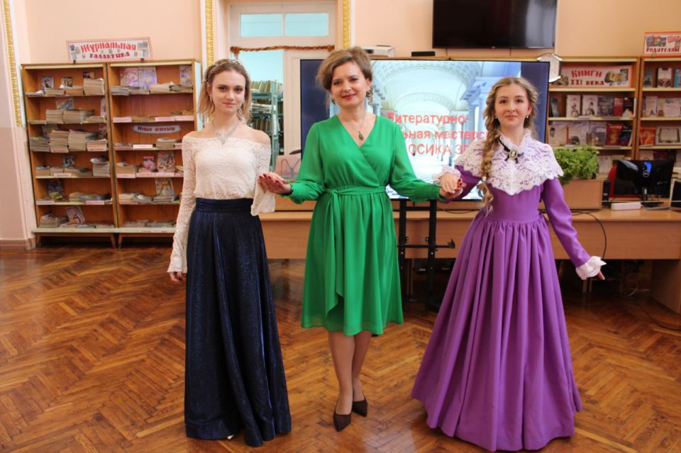 «Классика 3D» в Главной библиотеке для детей Республики «Классика 3D» в Главной библиотеке для детей Республики