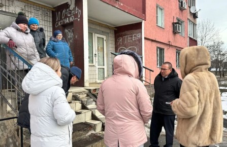 Работа по обращениям из чат-бота Главы ДНР