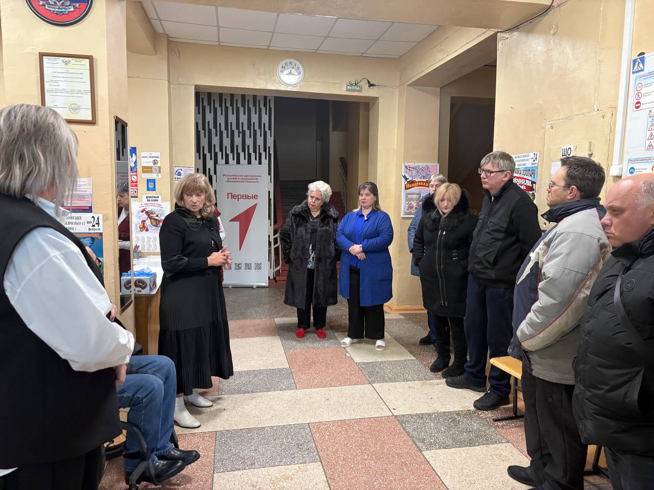 Татьяна Копылова: Сегодня, 3 февраля, руководитель Управы Ворошиловского внутригородского района Администрации городского округа Донецк Копылова Татьяна, депутат Донецкого Городского совета Либерман Эдуард и член Комитета... Татьяна Копылова: Сегодня, 3 февраля, руководитель Управы Ворошиловского внутригородского района Администрации городского округа Донецк Копылова Татьяна, депутат Донецкого Городского совета Либерман Эдуард и член Комитета...