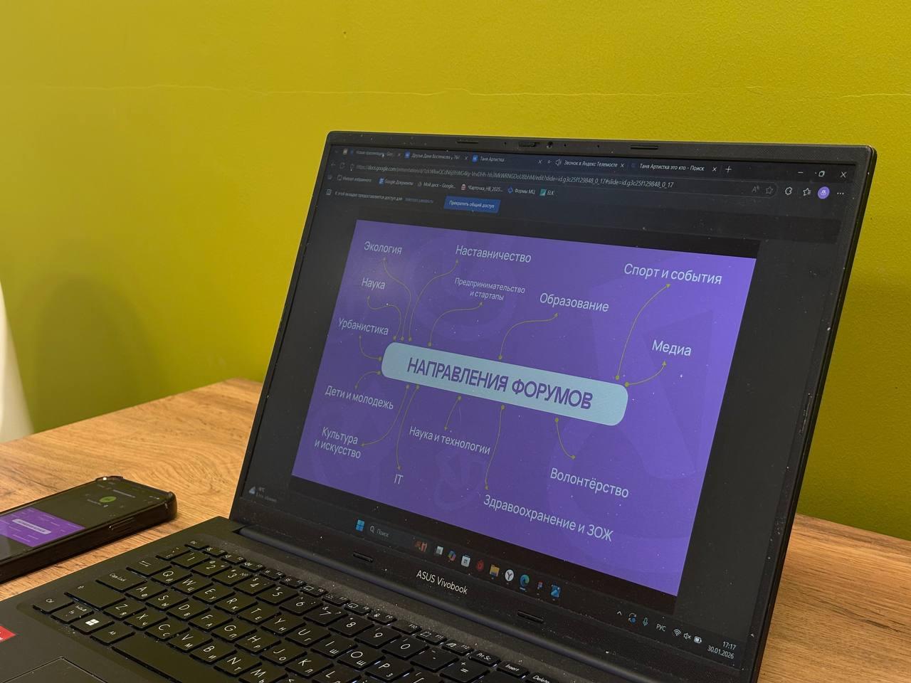 Смоляне рассказали юным жителям Мангуша о форумной кампании Росмолодежи 2026 года Смоляне рассказали юным жителям Мангуша о форумной кампании Росмолодежи 2026 года
