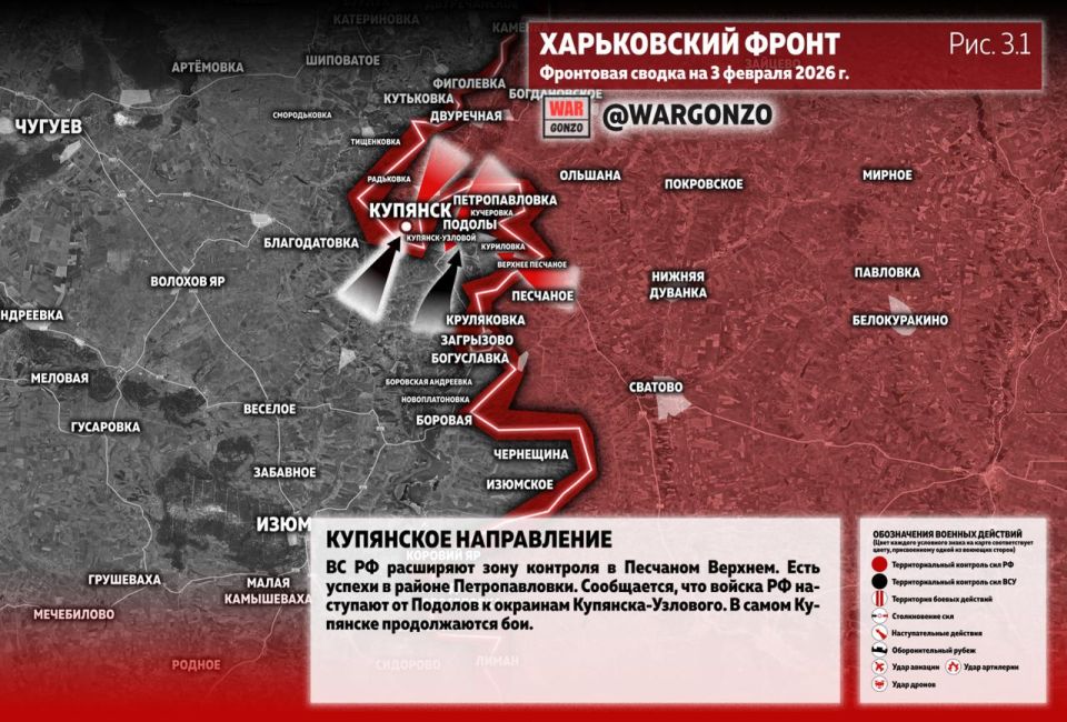 WarGonzo: ��������� ������ �� ���� 03.02.26