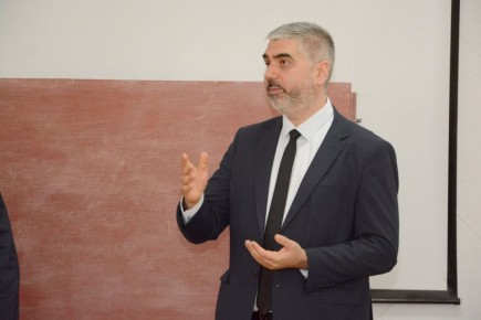 Рабочая поездка Алексея Дорофеева в Новоазовск