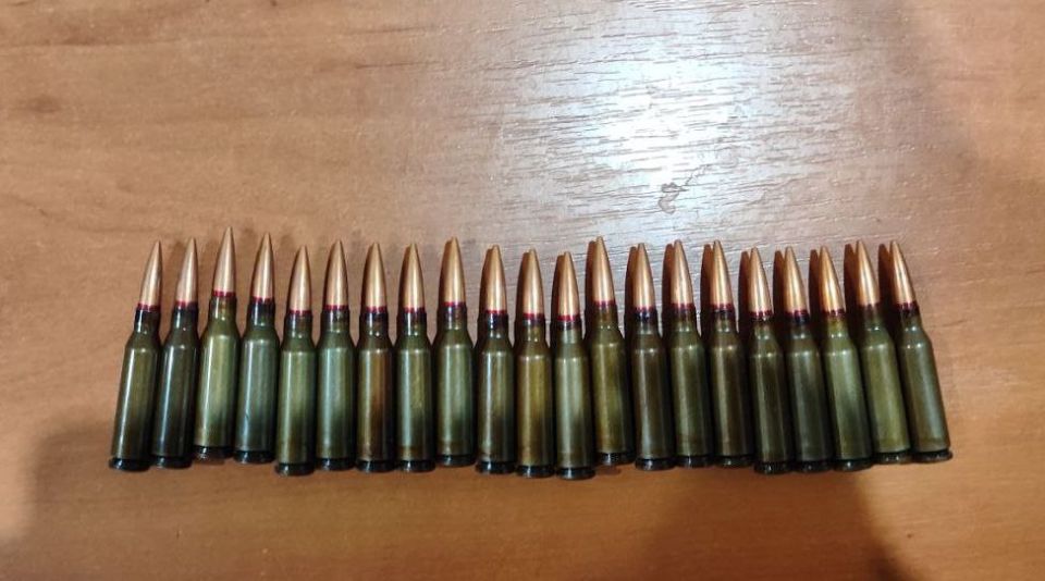 Полицейские изъяли патроны и оружие у жителей Донецка Полицейские изъяли патроны и оружие у жителей Донецка