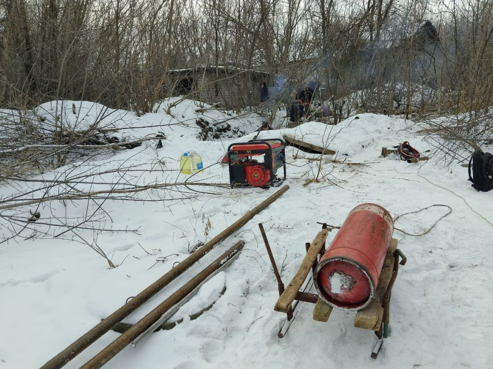 Сегодня, 5 февраля, для восстановления подачи теплоносителя на жилые дома по ул. Алексеева совместными силами Филиала «Макеевкатеплосеть» ГУП ДНР «Донбасстеплоэнерго» и Макеевского филиала НКО «ЕДИНЫЙ РЕГИОНАЛЬНЫЙ ФОНД ПО... Сегодня, 5 февраля, для восстановления подачи теплоносителя на жилые дома по ул. Алексеева совместными силами Филиала «Макеевкатеплосеть» ГУП ДНР «Донбасстеплоэнерго» и Макеевского филиала НКО «ЕДИНЫЙ РЕГИОНАЛЬНЫЙ ФОНД ПО...