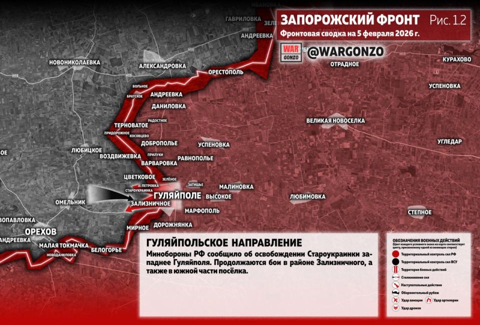 WarGonzo: ��������� ������ �� ���� 05.02.26